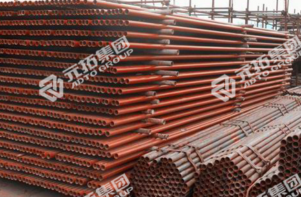 腳手架鋼管每米重量?怎么分辨鋼管材質